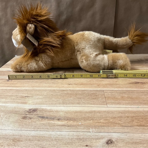 New! Aurora Miyoni Lion Plush Stuffed Animal Stuffie Eco Friendly - Picture 9 of 10